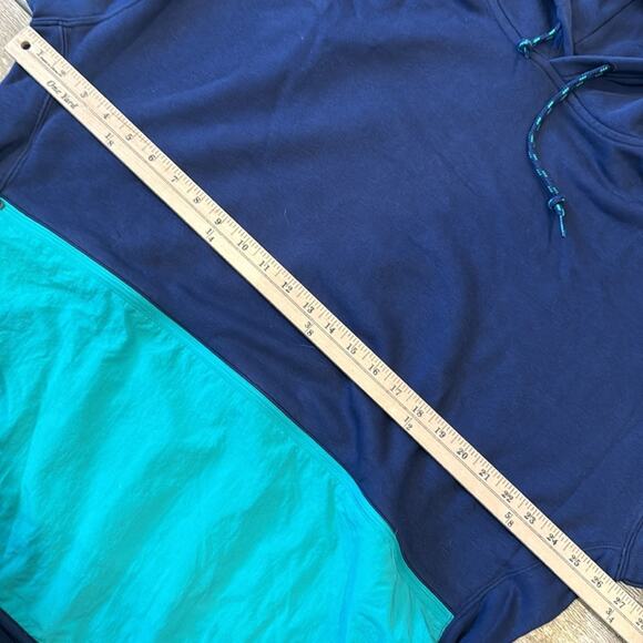 NWT Levi's Men's Utility Hoodie Sweatshirt Navy Green Size XL - Picture 4 of 7